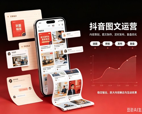 木里抖音图文代运营服务